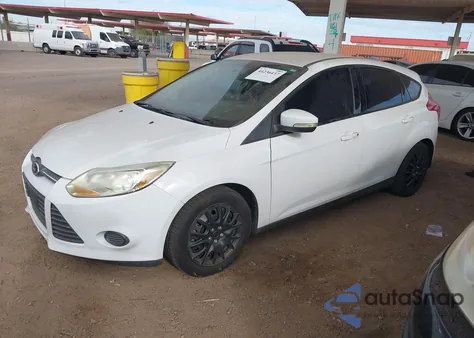 2014 Ford Focus Se из США, поврежденный, VIN 1FADP3K28EL239689